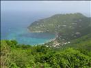 Cane Garden Bay from Mount Sage